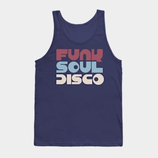 Funk Soul Disco Tank Top